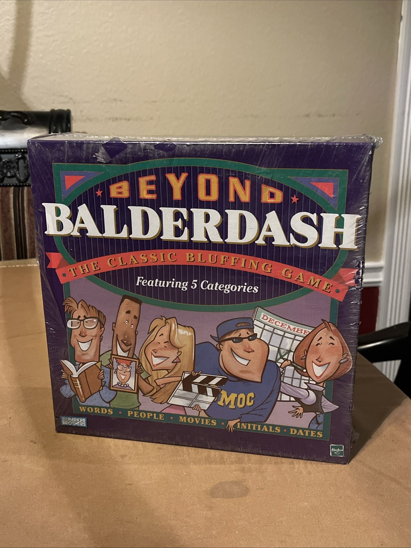 Beyond Balderdash Board Game 1997 Parker Brothers - Brand New, Unopened