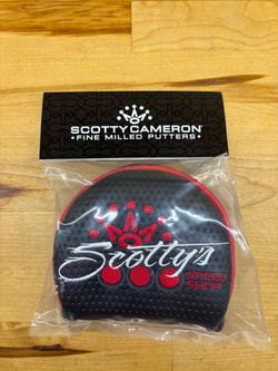 Scotty Cameron Speed Blur headcover