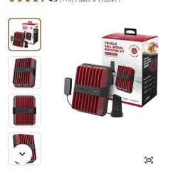 WeBoist Vehicle Cell Signal Booster Kit Brand New