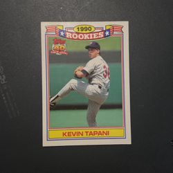 Kevin Tapani Baseball Card 