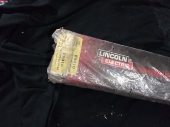 "Lincoln Electric "(Welding Rod) Fleetweld +5P 1/8