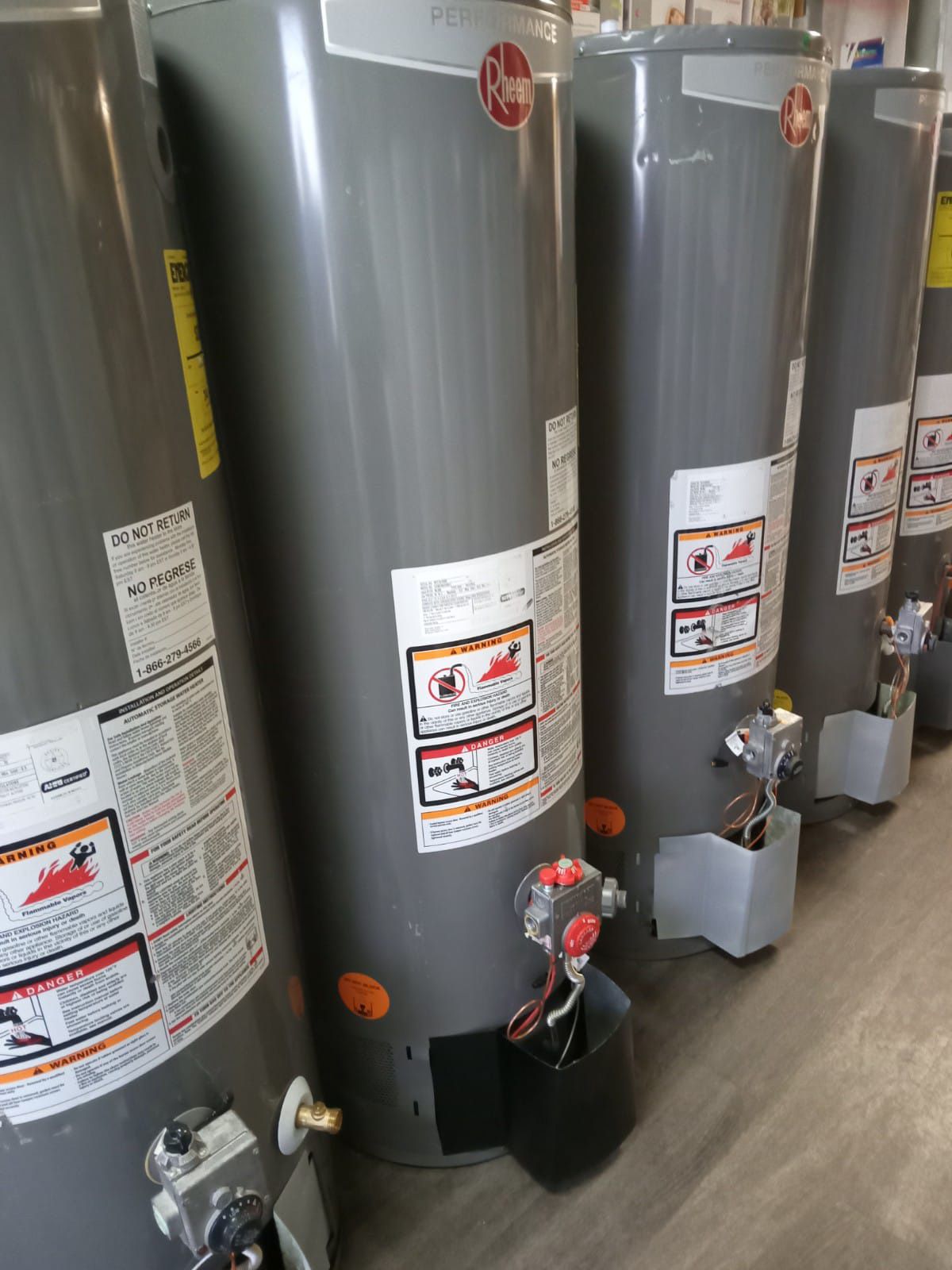 Water Heater Installation Included For 480
