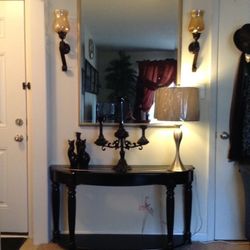 Wooden Antique... Classic and Elegant Sofa entry table