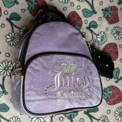 Juicy Couture Backpack Purse 