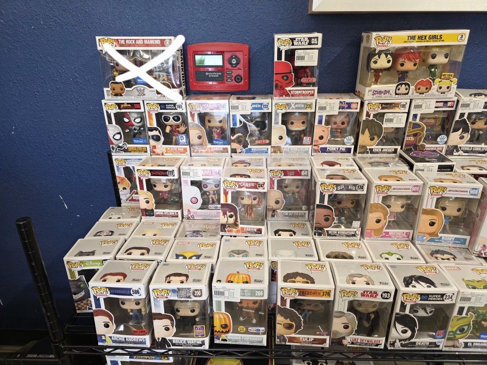 Funko Pops For $10 EACH