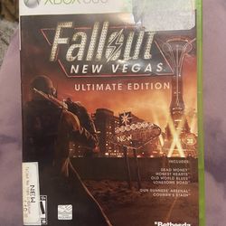 Fallout New Vegas Ultimate Edition Xbox 360 Complete 