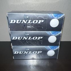 Golf Balls Dunlop Double Titanium