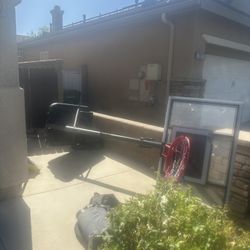 Assembled Basketball court