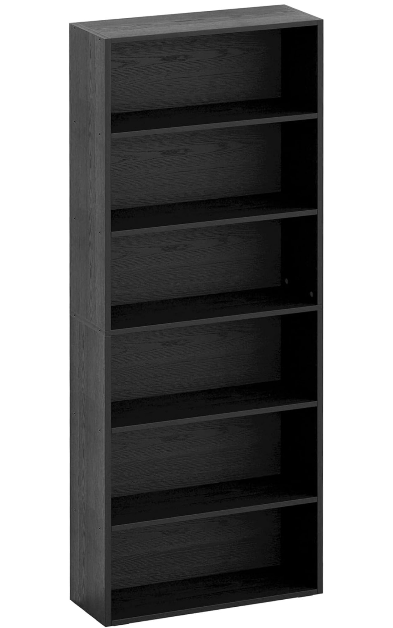 IRONCK Bookshelves and Bookcases Floor Standing 6 Tiers Display Storage Shelves 70 in Tall Bookcase Home Decor Furniture for Home Office, Living Room,