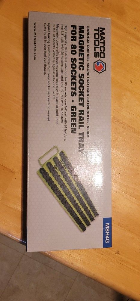 Matco Magnetic Socket Tray