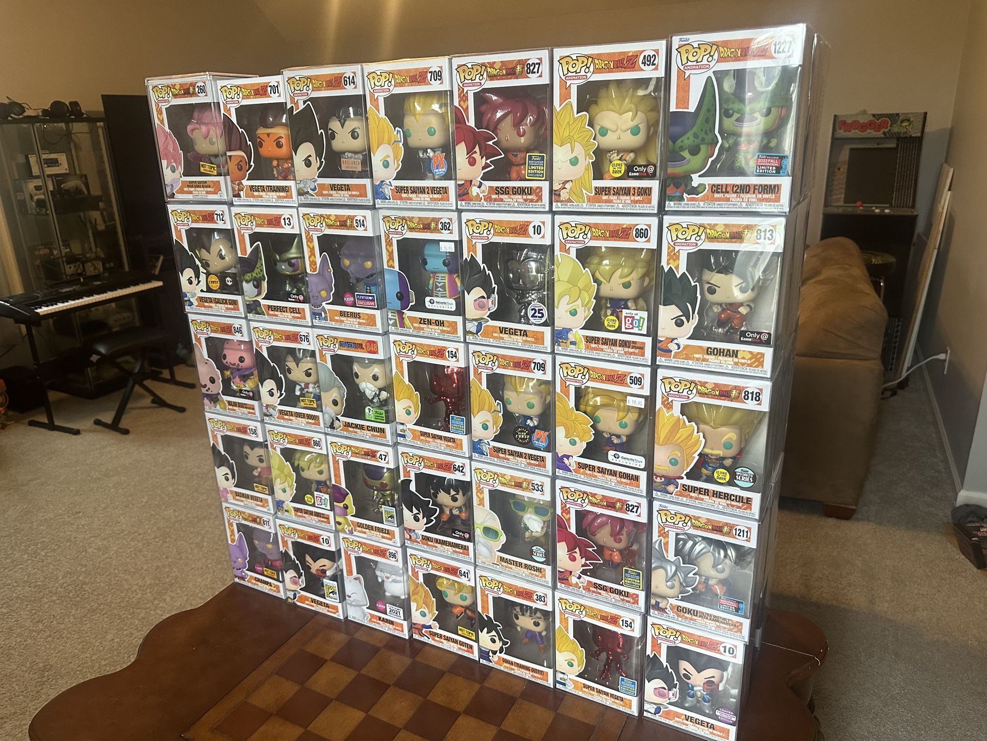 Funko Pop Dragonballz Lot