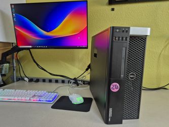 48GB DDR4 DELL PRECISION 5810 Super Workstation with 2TB HDD+NVIDIA QUADRO P1000 4G GDDR5