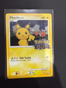 Pokemon Pikachu