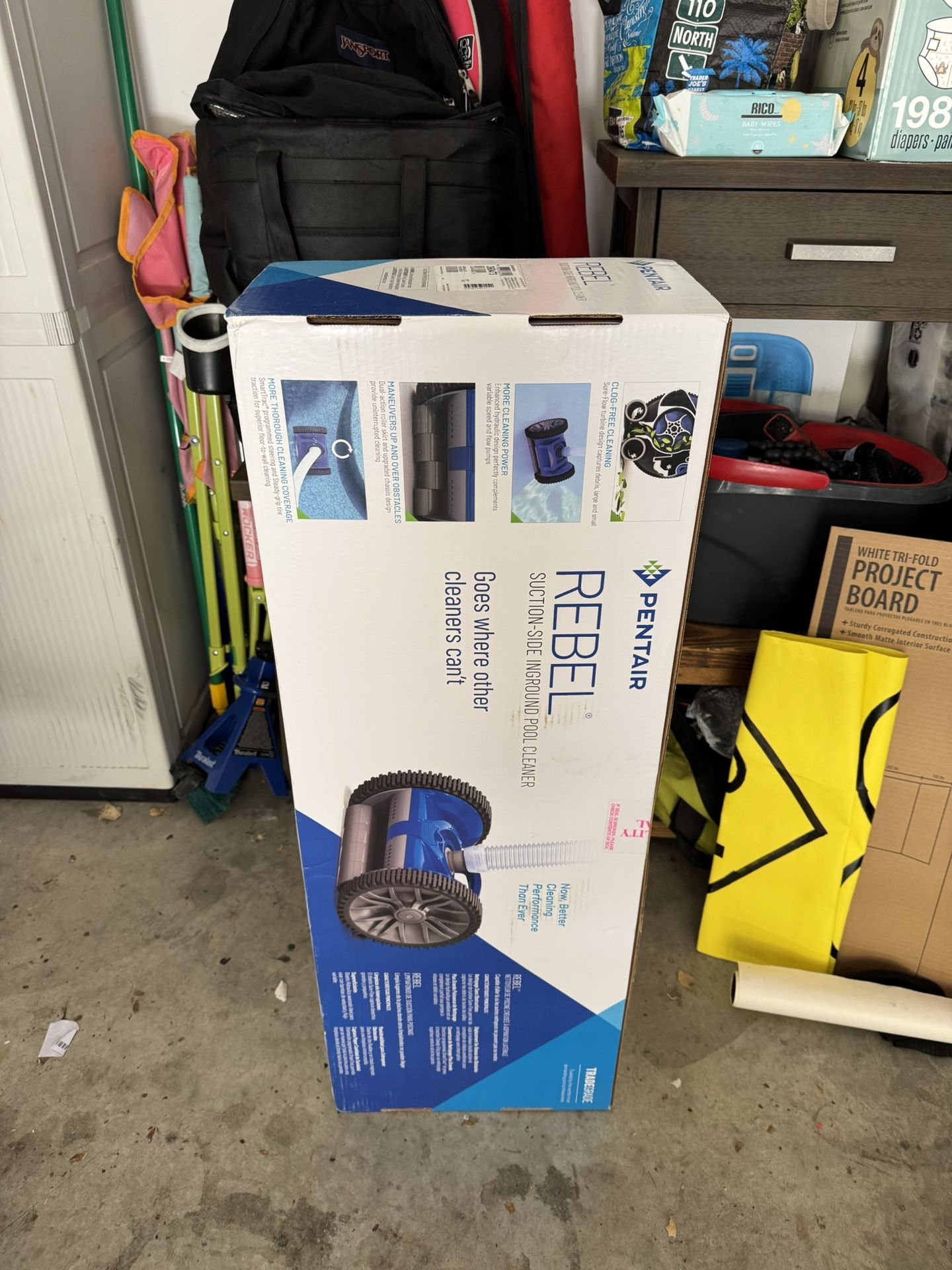 Pentair Rebel Pool Cleaner