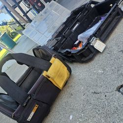 Husky Tool Box Toolbox Chest and TOUGHBUILT Tool TOTE Holder Tray for Tools