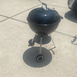 Weber Charcoal Grill