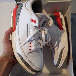 Jordan 3s Size 8.5w