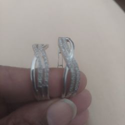 925 Silver Earrings 