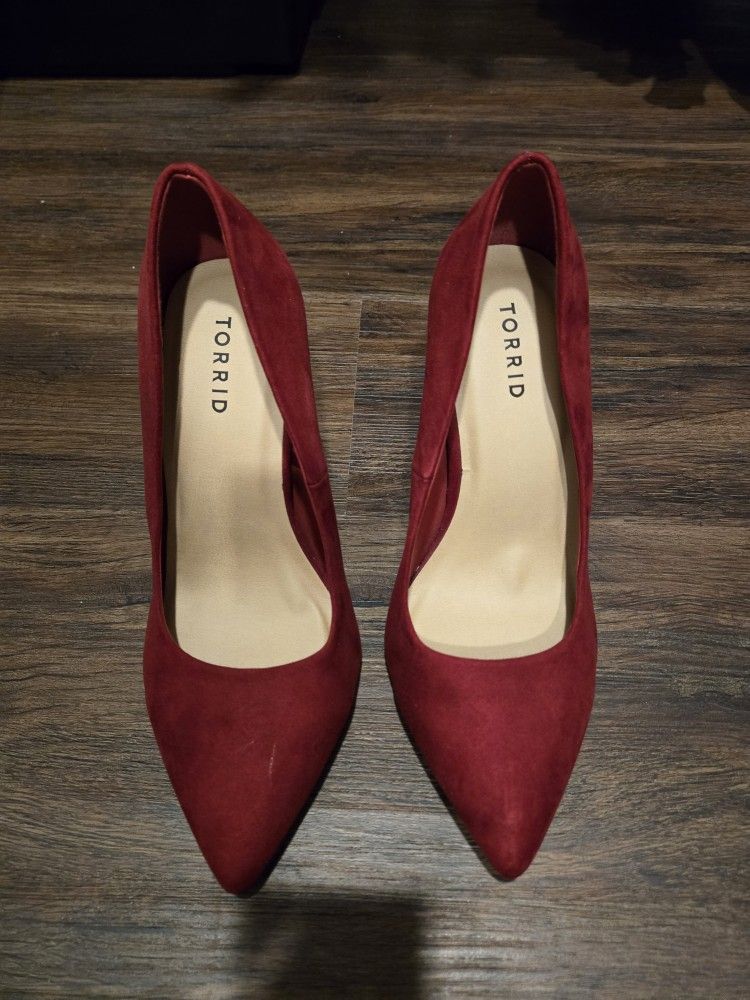 ๐ฅ Closet Clear-Out! Torrid Heels โ Like New! ๐ฅ