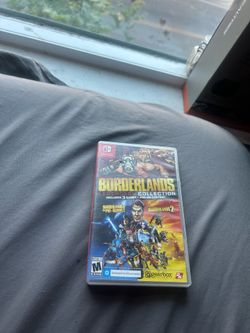 Borderlands legendary collection switch game