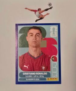 Panini Stickers World Cup Cristiano Ronaldo