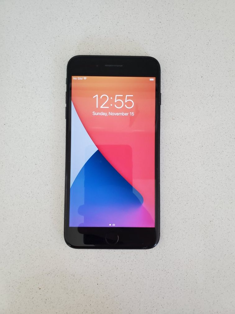 Iphone 7 Plus Jet Black 128gb (T Mobile)