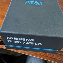 New AT&T  Samsung Galaxy A15 5G (Lock)