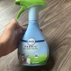 Febreze Fabric Spray Peter odor fighter fresh scent 14.8 FL OZ $3 