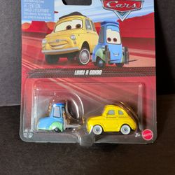 Disney Pixar Cars Luigi & Guido 