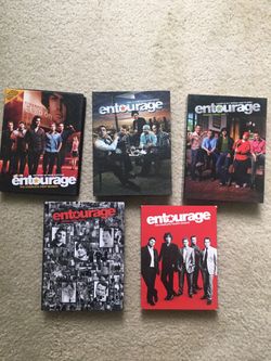 Entourage DVDs - Seasons 1-4