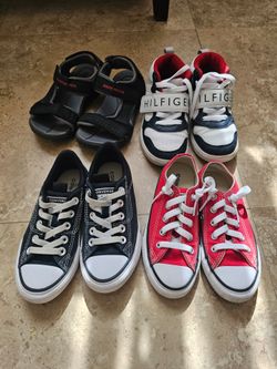 Shoes bearly used  take them all for $55