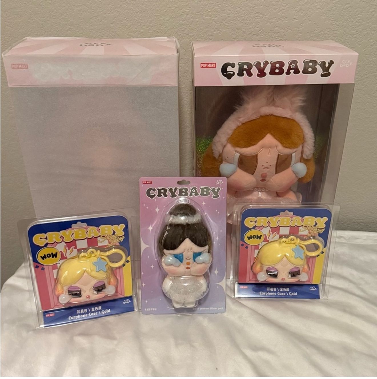 Crybaby shiny shiny bundle set