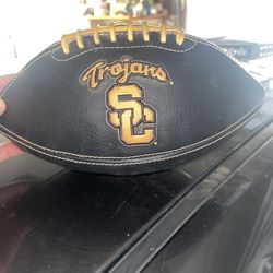 USC Leather Football