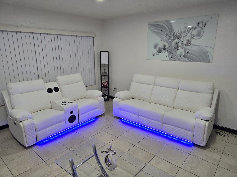 Sofa Y Loveseat (2)