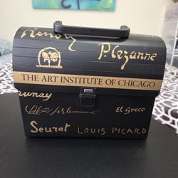 The Art Of Institute Black Plastic Collectible Purse Women's Fashion Designer 