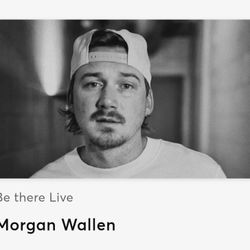 TICKETS - Morgan Wallen - I'm The Problem Tour 2025