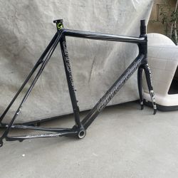 2015 Cannondale Supersix Evo 58cm Road Bike Frame Hi Mod 