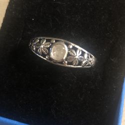 Artisan Crafted “Polki” Diamond Ring