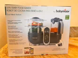 babymoov 6-in-1 baby food maker