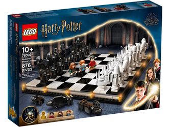 LEGO Harry Potter Hogwarts Wizard's Chess 76392