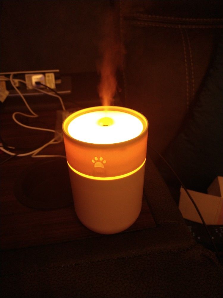 Humidifier And Nightlight 