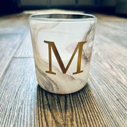 M Candle Holder