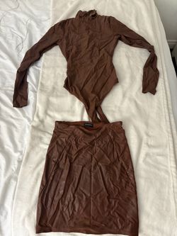 Naked wardrobe set