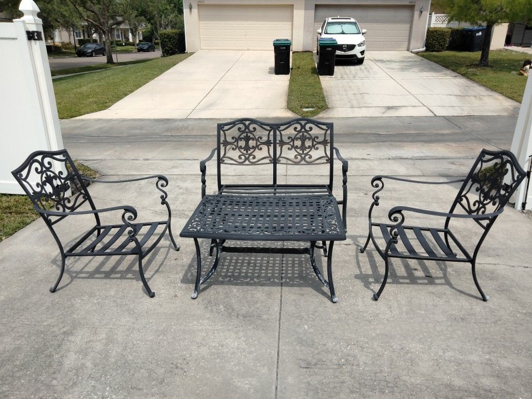 Outdoor Patio Furniture Set Of 4 
