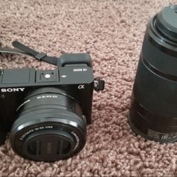 Sony Alpha 6000 For Sale