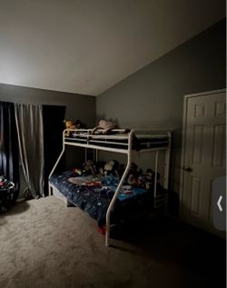 BUNK BED ( twin & full)  FREE