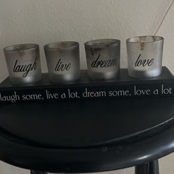 Votive Candle Holder Set