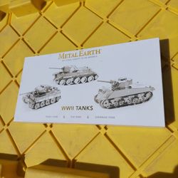 Metal Earth DIY steel sheets to 3D models (20)