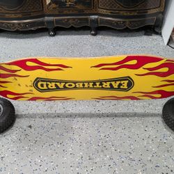 Earth Skateboard 