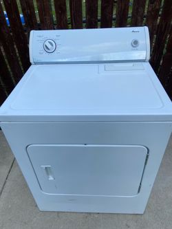 Amana electric dryer